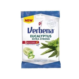 Verbena cukorka eukaliptusz extra strong (60g)