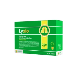 Lyxio 200 mg por belsőleges oldathoz (30x)