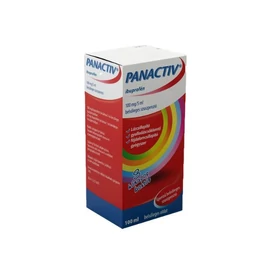Panactiv 100 mg/5 ml belsőleges szuszpenzió (100ml)