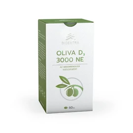 Bioextra Oliva-D 3000NE lágy kapszula (60x)