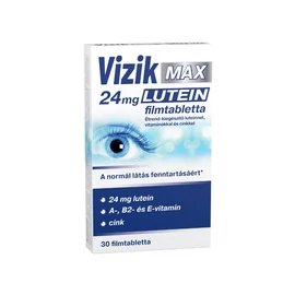 Vizik MAX lutein 24mg filmtabletta (30x)