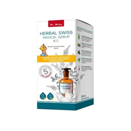 Herbal Swiss KID Medical szirup 1 éves kortól (150ml)