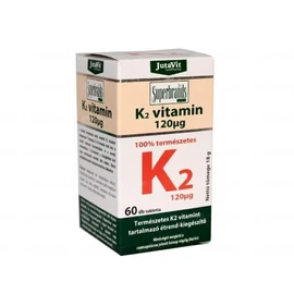 Jutavit K2 vitamin 120 mcg+D3+K1 lágy kapszula (60x)