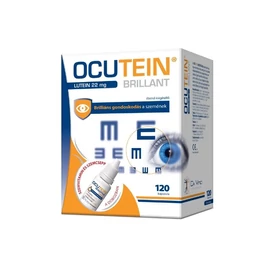 Ocutein Brillant kapszula+Ocutein Sensitive Care szemcsepp (120x+15ml)
