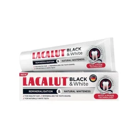 Lacalut fogkrém Black et White (75ml)