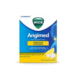 Angimed Citrom szopogató tabletta (24x)