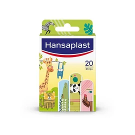 Hansaplast sebtapasz Kids állatfigurás (20x)