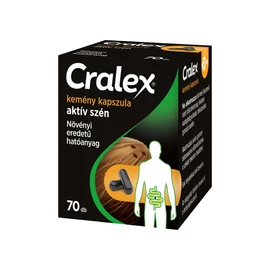 Cralex kemény kapszula (70x)