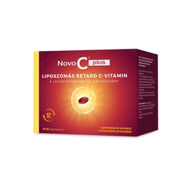 Novo C Plus liposzómális C-vitamin kapszula (90x)