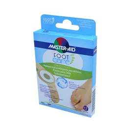 MASTER AID FootCare tyúkszemirtó tapasz (12x)