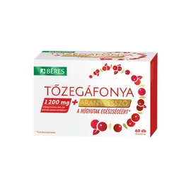 Béres Tőzegáfonya+Aranyvessző filmtabletta (60x)