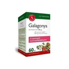 Napi 1 Galagonya Extraktum kapszula (60x)