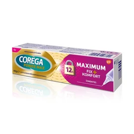 Corega műfogsorrögzítő krém (Max) Comfort (40g)