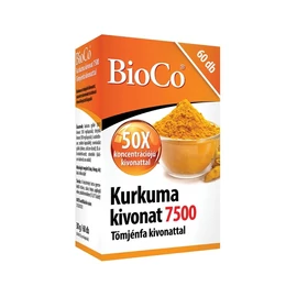 Bioco Kurkuma Tömjénfa kivonat kapszula (60x)