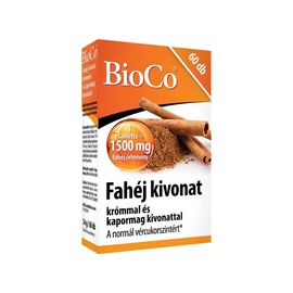 BioCo Fahéj kivonat tabletta (60x)
