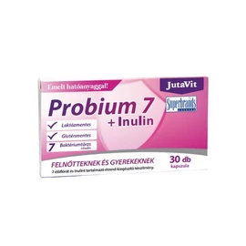 JutaVit Probium 7 + Inulin kapszula (30x)