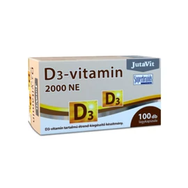 Jutavit D3-vitamin 2000NE kapszula (100x)