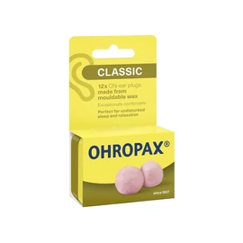 Füldugó Ohropax Classic akasztós (2pár papírcsomagolásban)