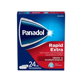 Panadol Rapid Extra 500mg/65mg filmtabletta/17 (24x gyermekbiztos)