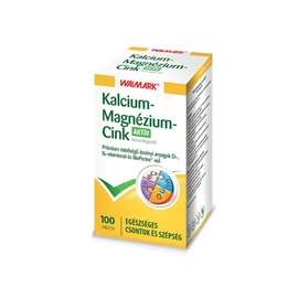 Walmark Kalcium + Mg + Cink Aktív tabletta (100x)