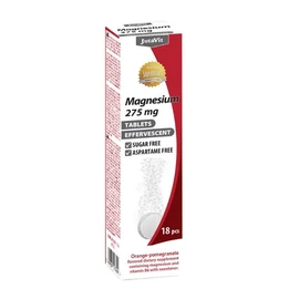 JutaVit Magnézium 275 mg pezsgőtabletta (16x)