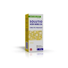 Sol. acidi borici 2% FoNo VIII NATURLAND (30g)