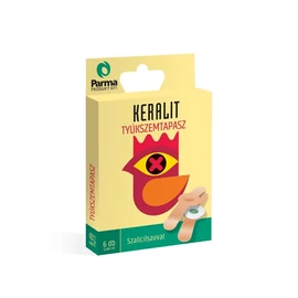 Keralit tyúkszemtapasz (6x)