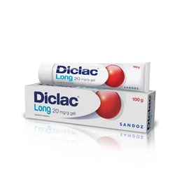 Diclac Long 20mg/g gél al.tubus (100g)