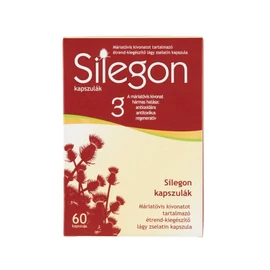Silegon Silymarin 140 mg étrkiegészítő kapszula (60x)