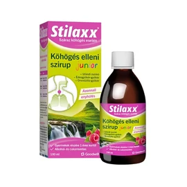 Stilaxx Junior szirup köhögés ellen (100ml)