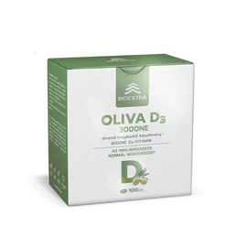 Bioextra Oliva-D 3000NE lágy kapszula (100x)