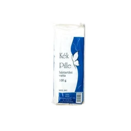Kék Pille kozmetikai vatta (100x)