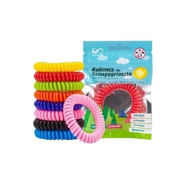 Elysium kullancs-és szúnyogriasztó karkötő/hajgumi (1x)