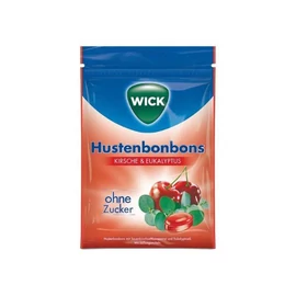 Wick torokcukor Cseresznye Eukaliptusz (72g)