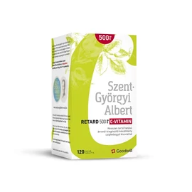Szent-Györgyi Albert C-vitamin  500 mg retard tabl (120x)