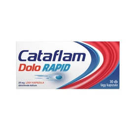 Cataflam Dolo Rapid 25 mg kapszula (30x)