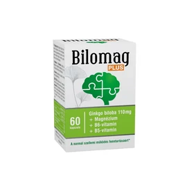 Bilomag Plus Ginkgo Biloba 110 mg kapszula (60x)