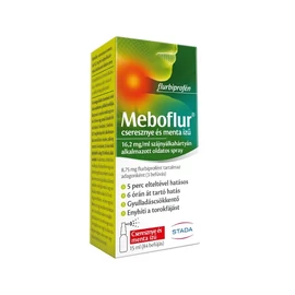 Meboflur cseresznye, menta 16,2 mg/ml spray (1x15ml)