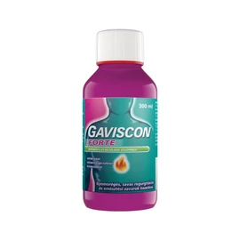 Gaviscon forte borsmenta ízű belsőleges szuszpenzió (1x300ml)