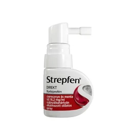 Strepfen Direkt 16,2 mg/ml szájnyálk.alk.spray cse (1x15ml)