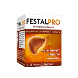 Festalpro 600 mg kemény kapszula (30x)