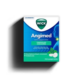 Angimed Mentol szopogató tabletta (24x)