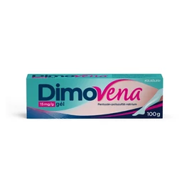DimoVena 15 mg/g gél (régi név: Solvena gél) (100g)