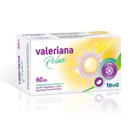 Curtis Valeriana Relax Gyógynövénykivonat kapszula (60x)