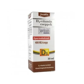 Jutavit D3 vitamin  400NE étrendkieg. csepp (30ml)