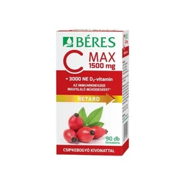 Béres C-vitamin 1500mg filmtabletta (90x)