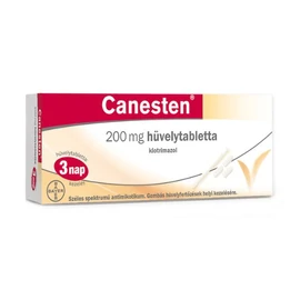 Canesten 200 mg hüvelytabletta (3x + applikátor)