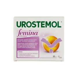 Urostemol Femina kemény kapszula (80x)