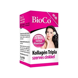BioCo Kollagén tripla tabletta (60x)