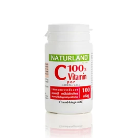 Naturland C-vitamin 100% por (100g)